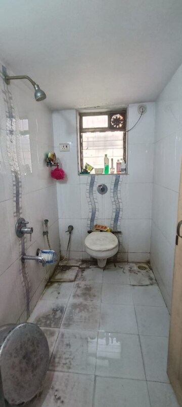 Bathroom in 3 BHK Apartment at Naupada – for Sale