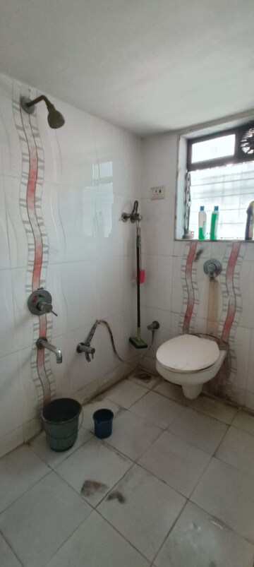 Bathroom in 3 BHK Apartment at Naupada – for Sale