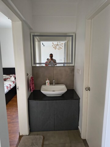 Bathroom in 3 BHK Apartment at Rohan Akriti, Kanakapura Road – for Sale