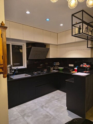 Kitchen in 3 BHK Apartment at Rohan Akriti, Kanakapura Road – for Sale