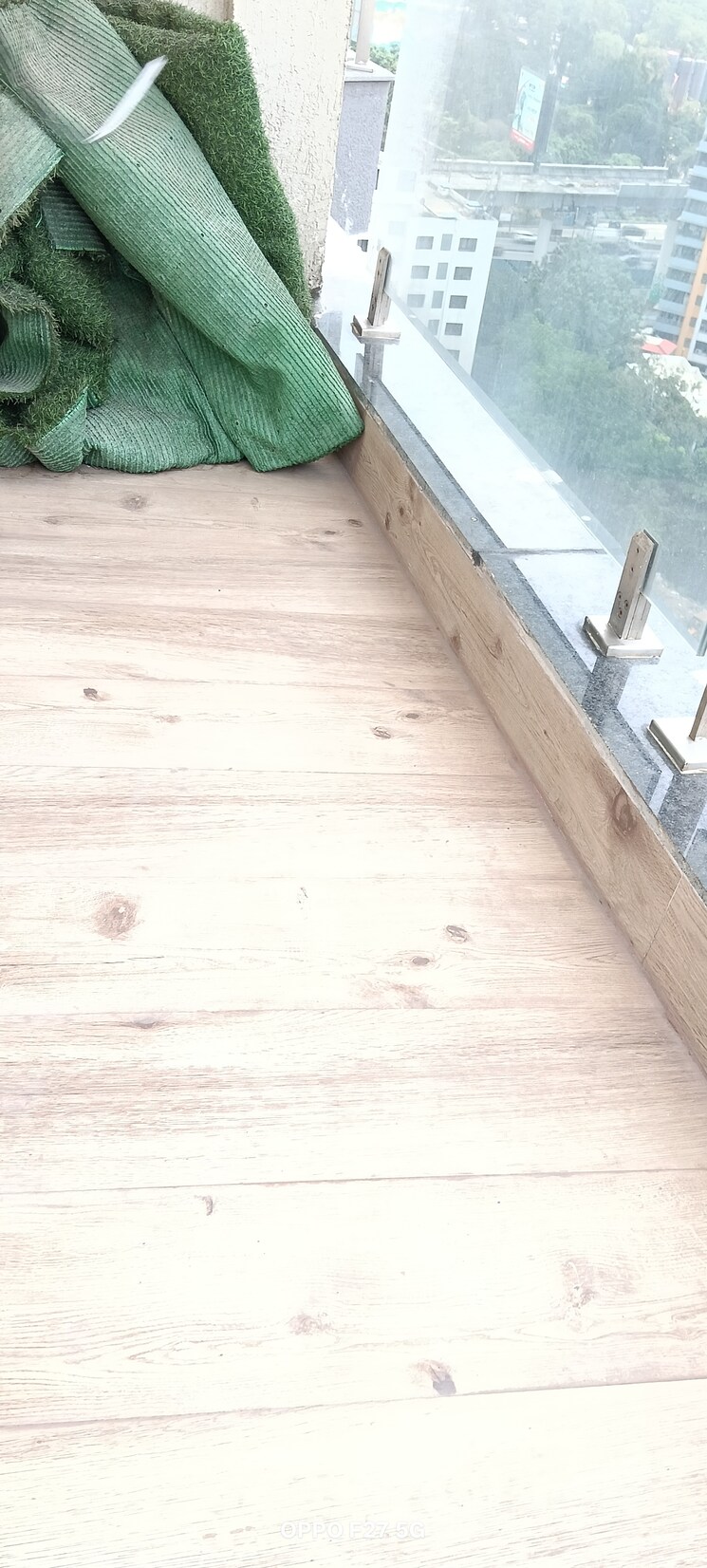 Balcony, soham-crystal-spires 3 Bedroom 1900 Sq.Ft. Apartment In Ghodbunder Road Thane 8650432