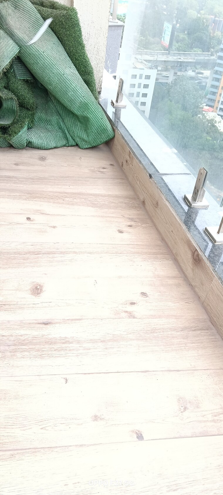 Balcony, soham-crystal-spires 3 Bedroom 1900 Sq.Ft. Apartment In Ghodbunder Road Thane 8650432