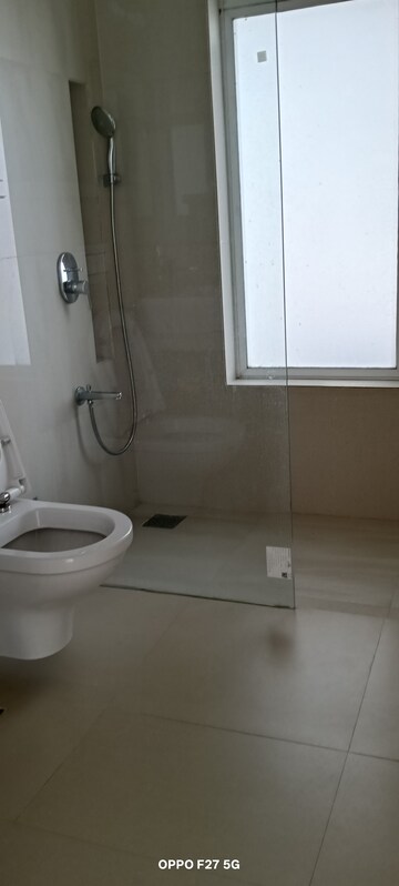 Bathroom in 3 BHK Apartment at Soham Crystal Spires, Ghodbunder Road – for Sale