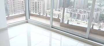 Balcony in 3 BHK Apartment at Soham Crystal Spires, Ghodbunder Road – for Sale