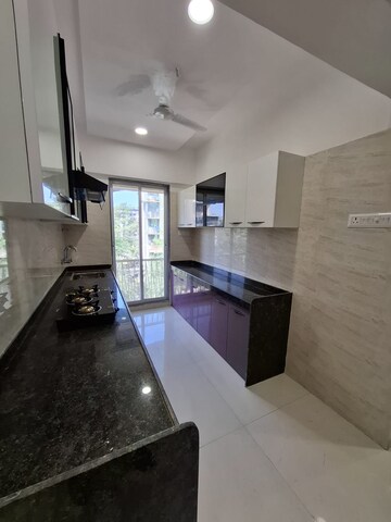 Kitchen in 3 BHK Apartment at RIPL Aikya Roots, Vikhroli West – for Sale