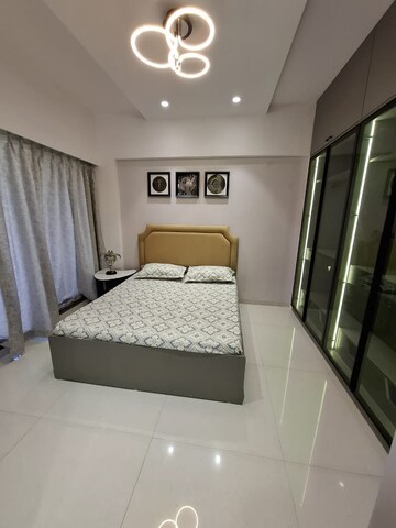 Bedroom in 3 BHK Apartment at RIPL Aikya Roots, Vikhroli West – for Sale