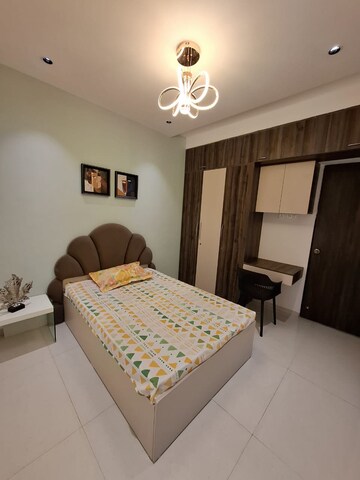 Bedroom in 3 BHK Apartment at RIPL Aikya Roots, Vikhroli West – for Sale