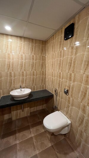 Bathroom in 2 BHK Apartment at Lodha Crown Quality Homes, Majiwada – for Sale