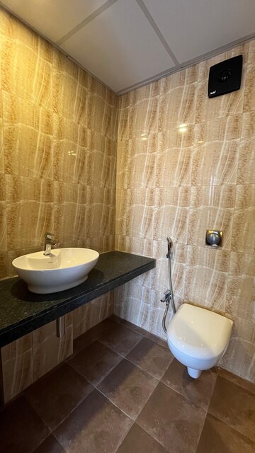 Bathroom in 2 BHK Apartment at Lodha Crown Quality Homes, Majiwada – for Sale