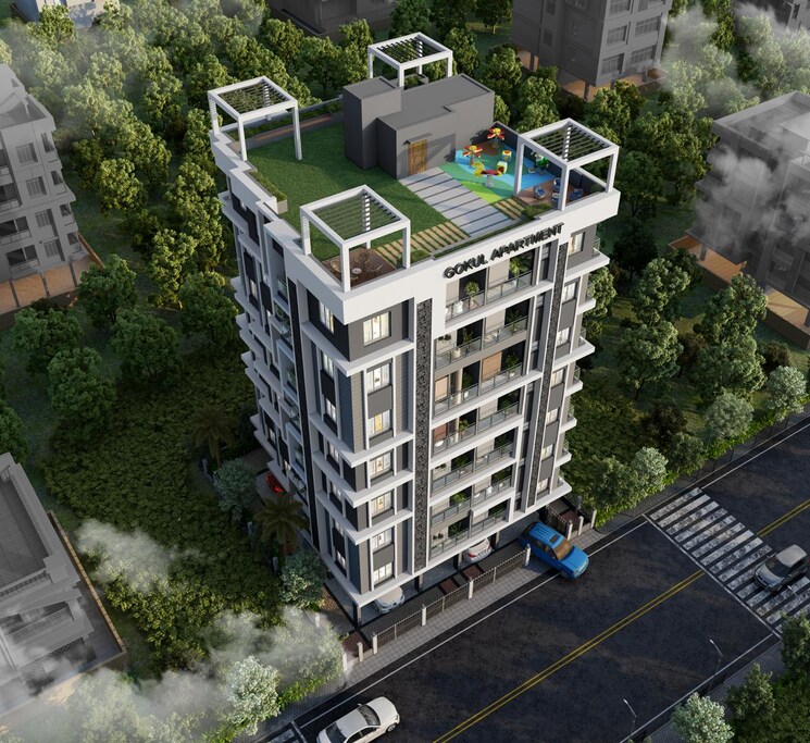 Exterior View, nager bazar 3 Bedroom 1362 Sq.Ft. Apartment In Nager Bazar Kolkata 8650408