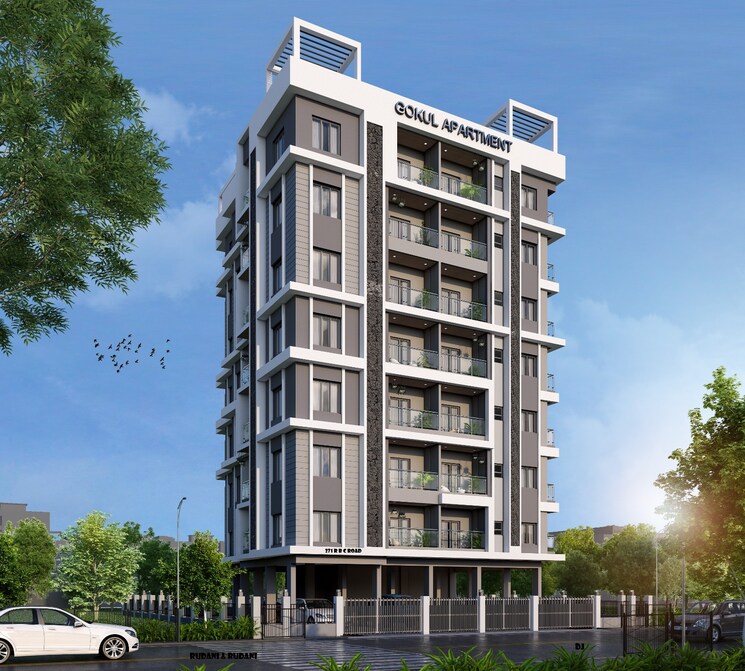 Exterior View, nager bazar 3 Bedroom 1362 Sq.Ft. Apartment In Nager Bazar Kolkata 8650408