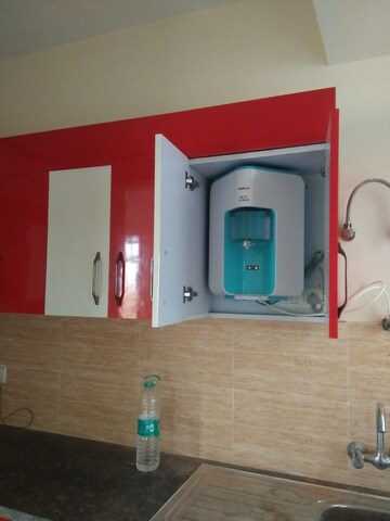Kitchen in 3 BHK Apartment at Gomti Nagar – for Rent