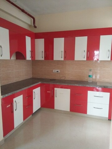 Kitchen in 3 BHK Apartment at Gomti Nagar – for Rent
