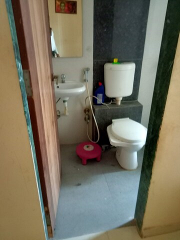 Bathroom in 3 BHK Apartment at Mohan Suburbia Phase 4, Ambernath – for Sale