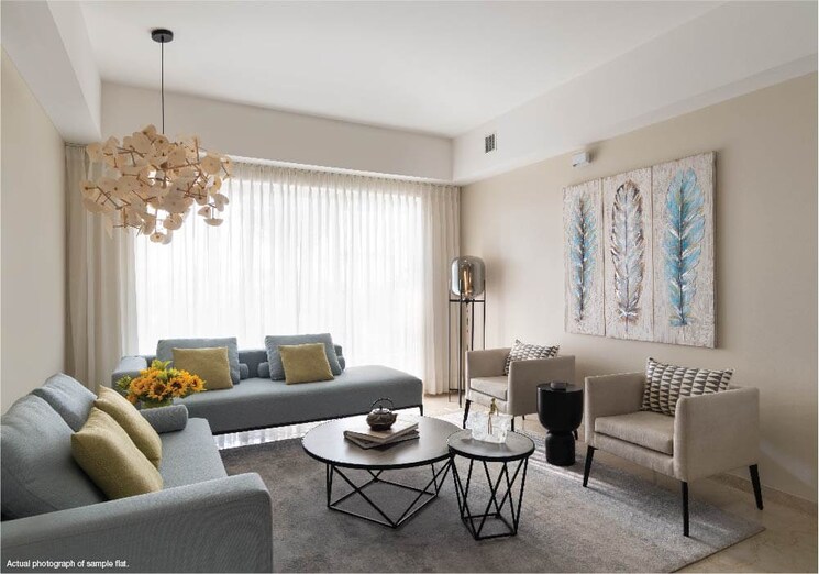 Living Room, sector 19b dwarka 3 Bedroom 1800 Sq.Ft. Apartment In Sector 19b Dwarka Delhi 8650446