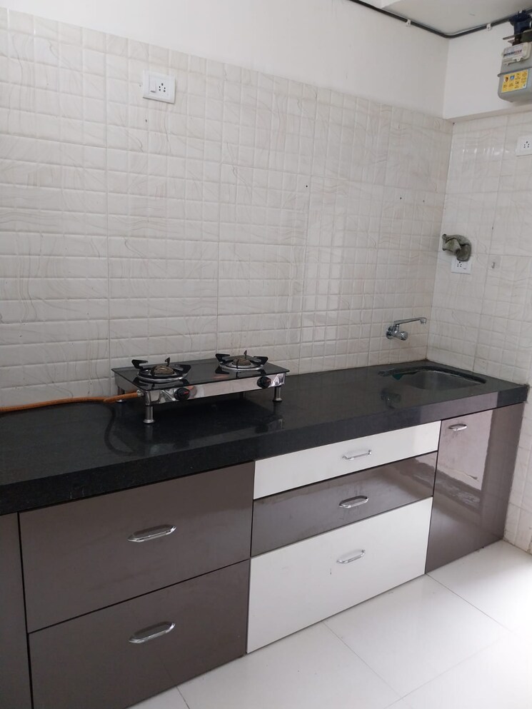 Kitchen, sethia-sea-view 1 Bedroom 450 Sq.Ft. Apartment In Goregaon West Mumbai 8650586