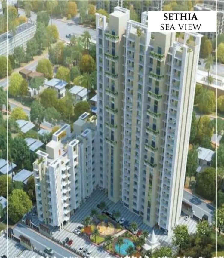 Exterior View, sethia-sea-view 1 Bedroom 450 Sq.Ft. Apartment In Goregaon West Mumbai 8650586