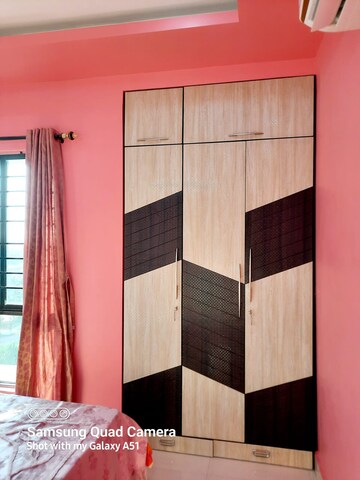 Bedroom in 3 BHK Apartment at DTC Southern Heights, Joka – for Rent