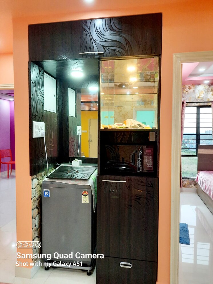 Kitchen, dtc-southern-heights 3 Bedroom 1250 Sq.Ft. Apartment In Joka Kolkata 8650511