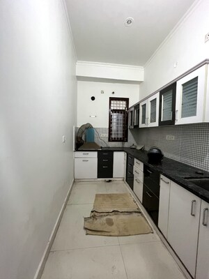 Kitchen in 3 BHK Builder Floor at Gms Road – for Sale