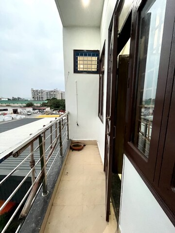 Balcony in 3 BHK Builder Floor at Gms Road – for Sale