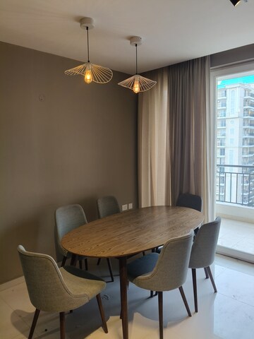 Living Room in 3 BHK Apartment at Aerocity – for Rent