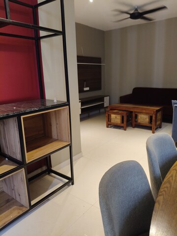 Living Room in 3 BHK Apartment at Aerocity – for Rent