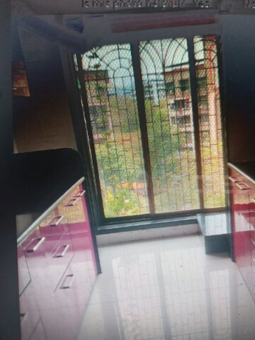 Balcony in 1 BHK Apartment at Safal Complex, Nerul – for Rent