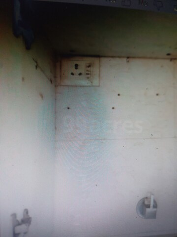 Bathroom in 1 BHK Apartment at Safal Complex, Nerul – for Rent