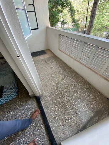 Balcony in 2 BHK Apartment at Swojas One, Ideal Colony – for Rent