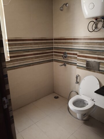 Bathroom in 3 BHK Apartment at Aerocity – for Rent