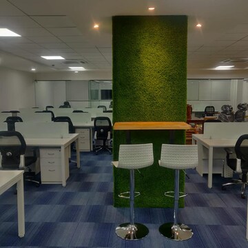 Team Area in  Office Space at Bhanvarkuan – for Rent