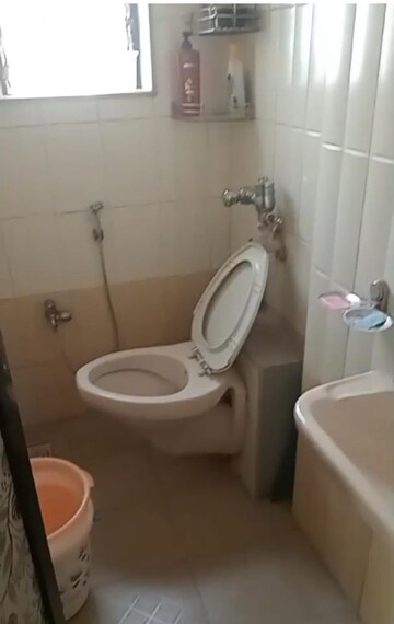 Bathroom in 2 BHK Apartment at Cubic Mall, Chembur – for Rent
