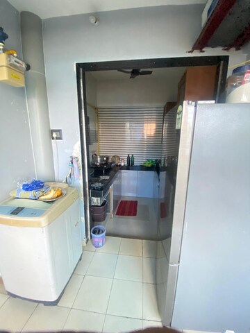 Kitchen in 2 BHK Apartment at P And B Krishna Heights, Virar West – for Rent