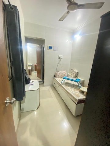 Bathroom in 2 BHK Apartment at P And B Krishna Heights, Virar West – for Rent