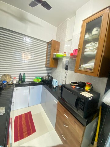 Master Bedroom in 2 BHK Apartment at P And B Krishna Heights, Virar West – for Rent