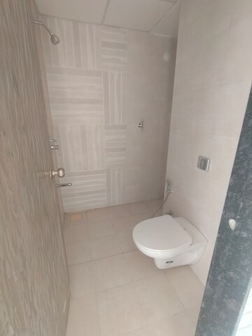 Bathroom in 1 BHK Apartment at Goel Ganga Millennia, Undri – for Rent