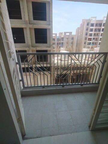Balcony in 1 BHK Apartment at Goel Ganga Millennia, Undri – for Rent