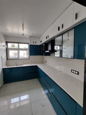 Kitchen in 3 BHK Builder Floor at Rajendra Nagar – for Sale