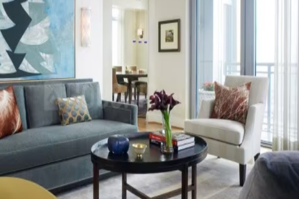 2 BHK + Extra Room 1250 Sq.Ft. Apartment in Emaar The 88