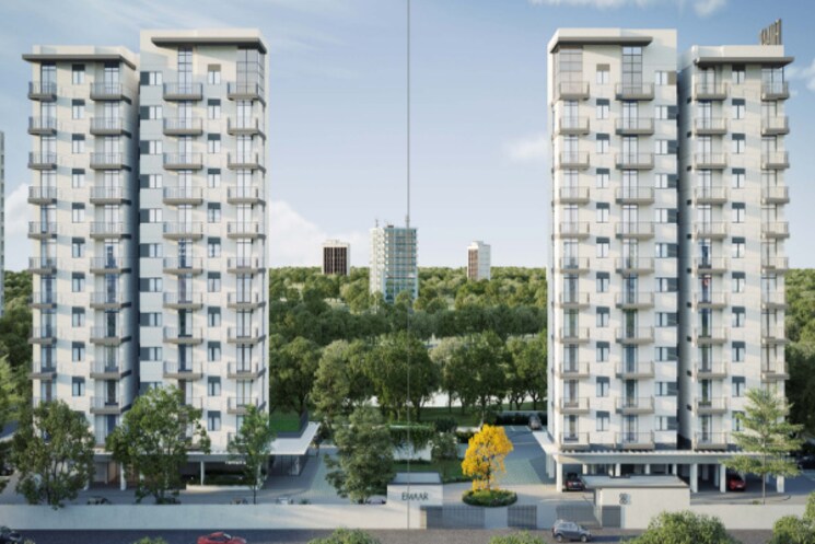 Exterior View, emaar-the-88 3 Bedroom 1260 Sq.Ft. Apartment In Sector 112 Gurgaon 8650839