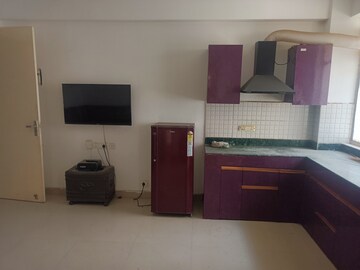 Living Room in 2 BHK Apartment at Breez Global Heights, Sohna Sector 33 – for Rent