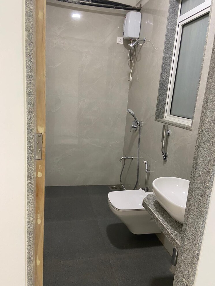 Bathroom, neelam-senroofs 3 Bedroom 1250 Sq.Ft. Apartment In Nahur East Mumbai 8650633