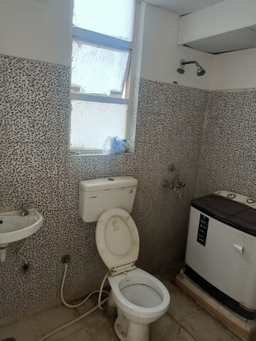 Bathroom in 2 BHK Apartment at Breez Global Heights, Sohna Sector 33 – for Rent