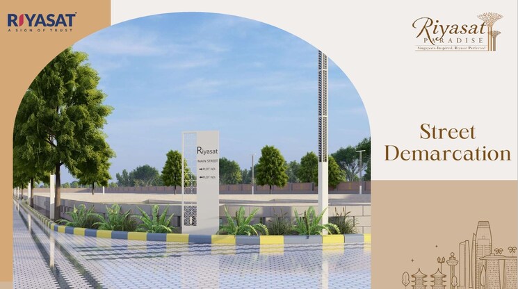 Exterior View, vatika  220 Sq.Yd. Plot In Vatika Jaipur 8650795