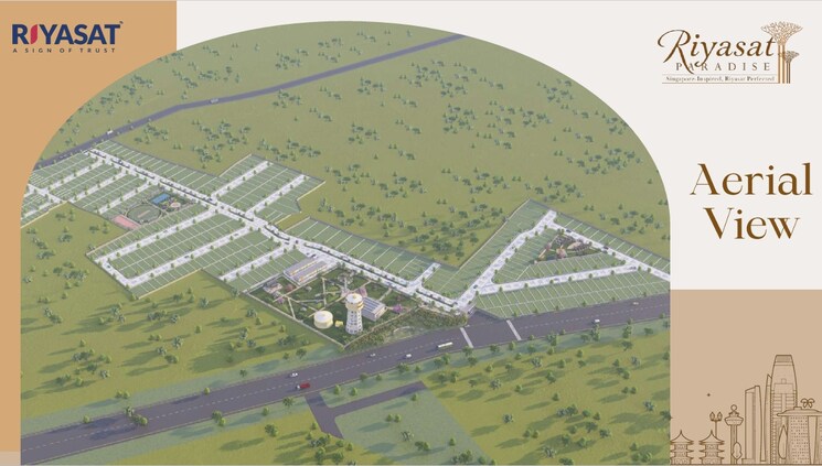 Exterior View, vatika  220 Sq.Yd. Plot In Vatika Jaipur 8650795