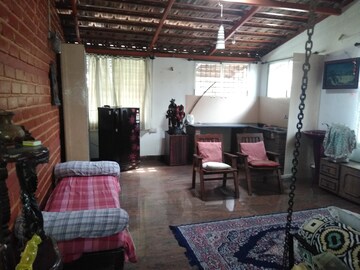 Living Room in 1 BHK Independent House at Rt Nagar – for Rent