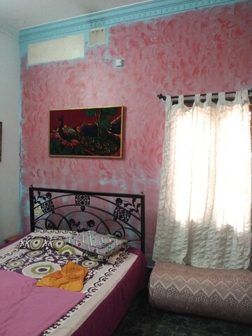 Bedroom in 1 BHK Independent House at Rt Nagar – for Rent