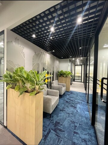 Floor Plan in  Office Space at M3M Cosmopolitan Suites, Sector 66 – for Rent