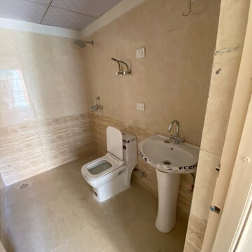 Bathroom in 2 BHK Apartment at Gardenia Golf City, Noida Central – for Rent